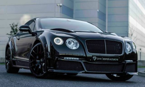 Тюнинг Bentley GTX от Onyx Concept